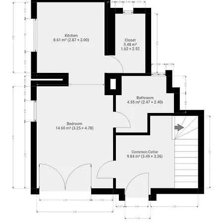 Mito - By Ligooria Apartment *
